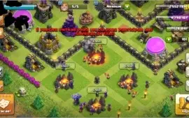 CLASH OF CLANS VILA CV10 BARATA