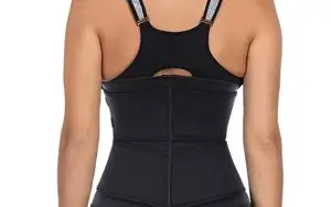 Cinta Modeladora de Compressão Abdominal Zíper