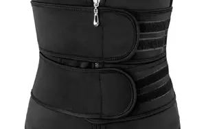 Cinta Modeladora de Compressão Abdominal Zíper