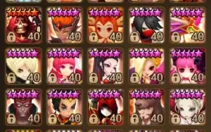 Vendo conta top com muitos LD e muitos mobs 5*