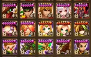 Vendo conta top com muitos LD e muitos mobs 5*