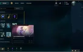 Conta Level 30 Unranked