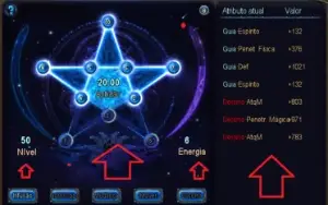Psy Top Pw Lug  Ophiuchus - Acc Top R8 Up3 G17 Up5 +12