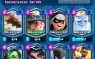 Conta Clash royale lvl 32 Conta com 13 lendárias