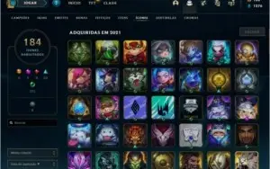 Vendo Conta League of Legends Main Top Line