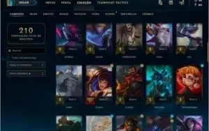 Conta Platina 4 - 63 champs - 36 skins