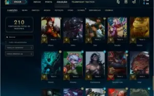 Conta Platina 4 - 63 champs - 36 skins