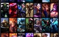 Conta de lol 38 skins