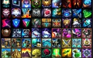 Conta de lol 38 skins