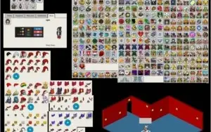ACC HABBO - 2008 - +3000C em mobis+raros