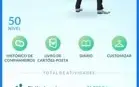 Conta pokémon Go level 50
