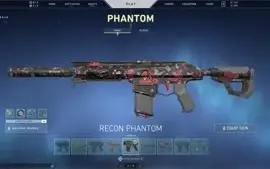 CONTA VALORANT 1K REAIS INVESTIDOS, 4 PINGENTES RADIANTE