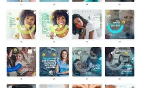 Pack Canva Dentista - 79 Artes Editáveis