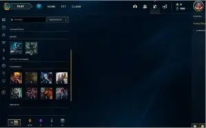 V > Atual GOLD4 MD5 com 25skins e 56champs(Plat4 na passada)