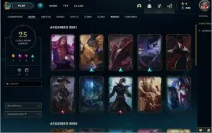 V > Atual GOLD4 MD5 com 25skins e 56champs(Plat4 na passada)