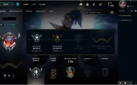 V > Atual GOLD4 MD5 com 25skins e 56champs(Plat4 na passada)