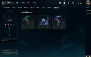 V > Atual GOLD4 MD5 com 25skins e 56champs(Plat4 na passada)