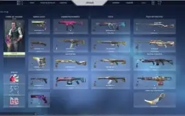 Vendo Conta de Valorant com 3.3k de skin por 1.5k