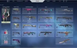 Vendo Conta de Valorant com 3.3k de skin por 1.5k
