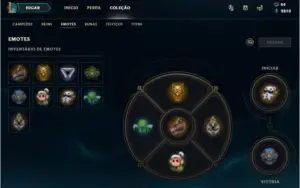 conta de lol platina