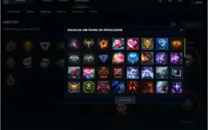conta de lol platina