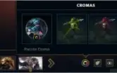 conta de lol platina