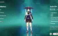 Conta Genshin: Scaramouche + Itto + BIS