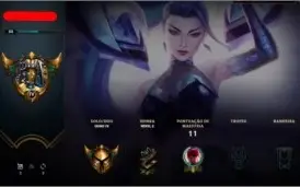Conta com Kai'sa KDA ALL OUT (Prata 3)