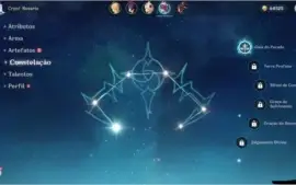 CONTA GENSHIN COM ROSARIA C1 + XINYAN