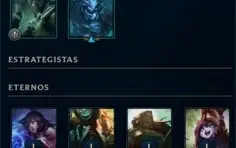 CONTA SMURF LOL 🌟 DIAMANTE 4 🌟 6 SKINS 🌟 45 CAMPEOES