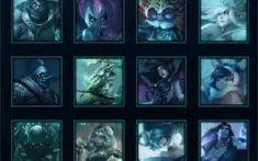 CONTA SMURF LOL 🌟 DIAMANTE 4 🌟 6 SKINS 🌟 45 CAMPEOES