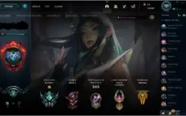 Conta de league of legends platina 1