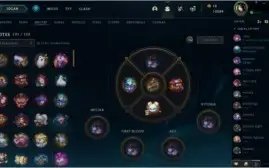 Conta de league of legends platina 1