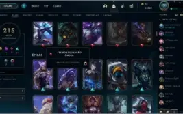 Conta de league of legends platina 1
