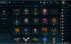 Conta de league of legends platina 1