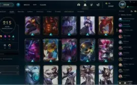 Conta de league of legends platina 1