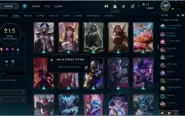 Conta de league of legends platina 1