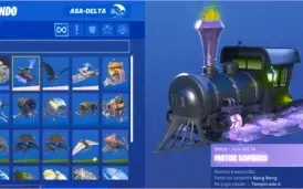 Conta de Fortnite com Diversos Jogos e Skins