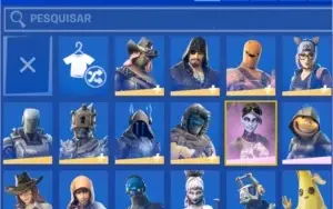 Conta de Fortnite com Diversos Jogos e Skins