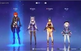 Conta Genshin Impact Com Diluc + Keqing + Qiqi e diversos...