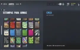 CONTA CHAMPION RAINBOW SIX PS4