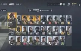 CONTA CHAMPION RAINBOW SIX PS4