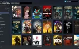 Conta Steam 59 jogos ( OTIMOS JOGOS) / COLEÇÃO RESIDENT EVIL