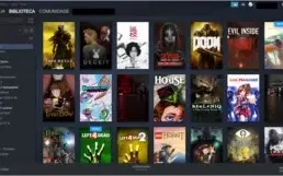 Conta Steam 59 jogos ( OTIMOS JOGOS) / COLEÇÃO RESIDENT EVIL