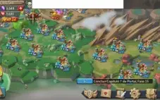 Conta Lords Mobile T4 531m poder 6m de Tropas (Migra 1090)
