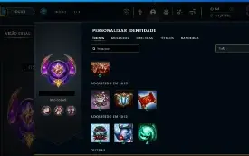 Conta Desde Season 2 - Nv 472 - 246 Skins (Sivir Pax Neo )