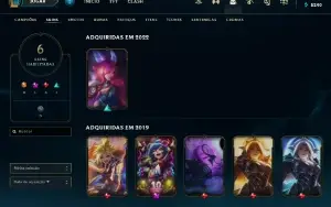 Conta valorant + lol + Epic games