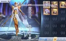 Top - Conta Saint Seiya Awekening!!