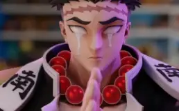 Gyomei from Demon 3D STL