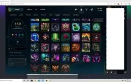 Conta Lol lvl 320 P1 Flex